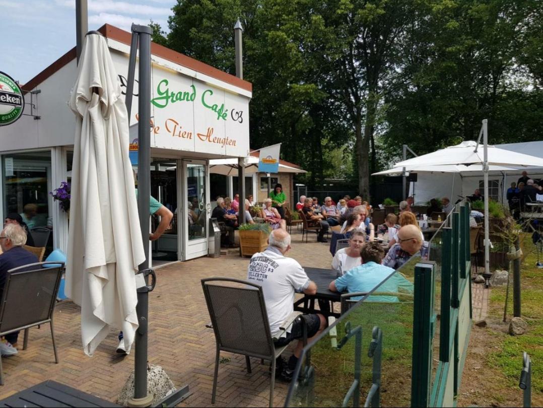 Chalet Schoonhoeve Schoonloo Kültér fotó